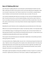 Basis Of Walking With God.PDF